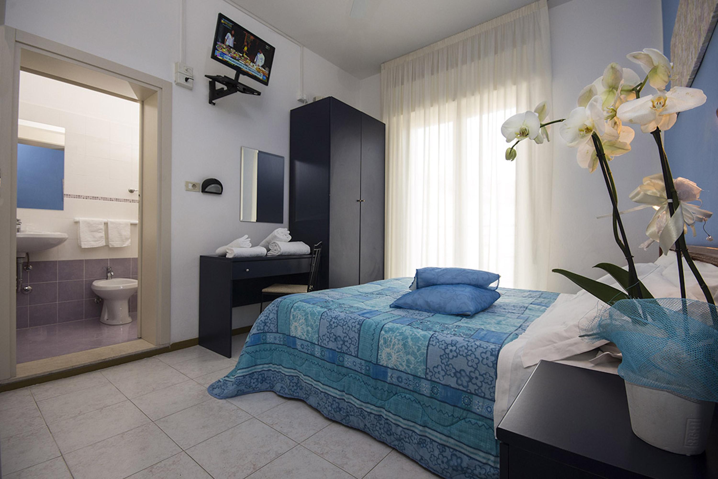 Hotel Milano Гатео а Маре Екстериор снимка